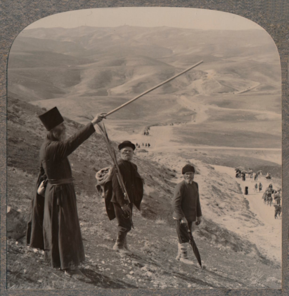 Jericho Road, poblíž Samaritans Inn, c1900 od Unbekannt
