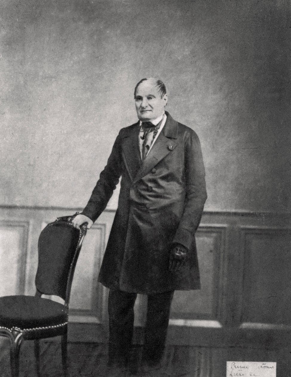 Jerome Bonaparte, bratr Napoleona, 1858 od Unbekannt