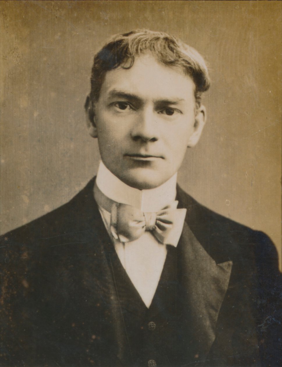 Jerome K. Jerome, 1859-1927, anglický autor, 1894-1907 od Unbekannt