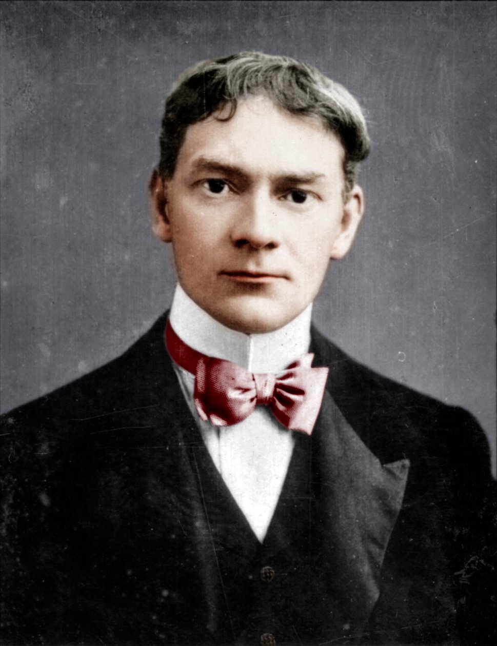 Jerome K. Jerome, 1859-1927, anglický autor, 1894-1907 od Unbekannt