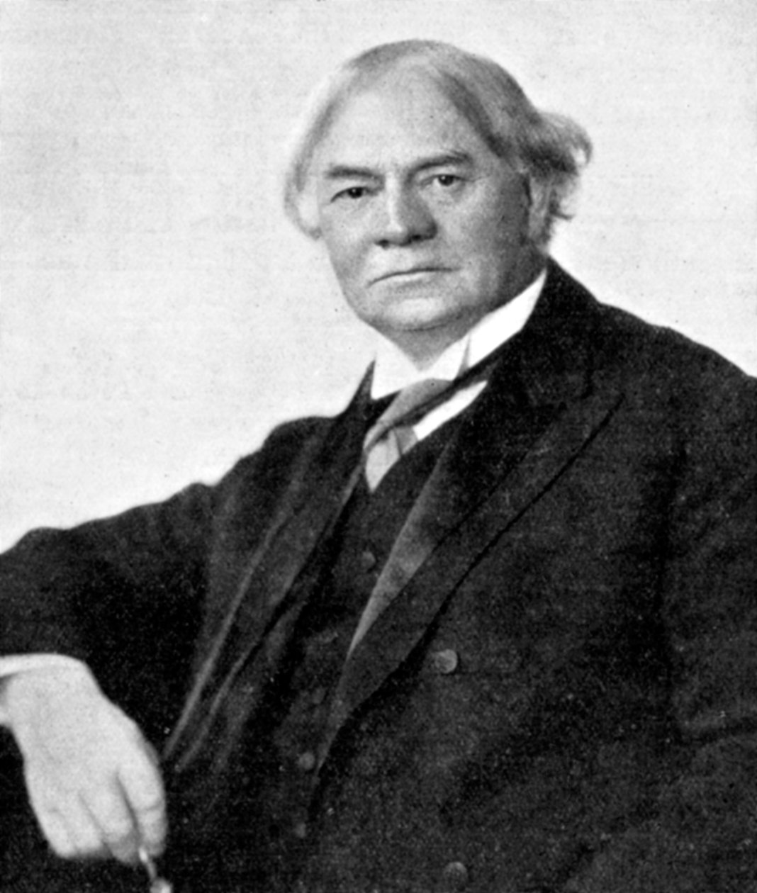 Jerome K. Jerome 1859-1927, anglický autor, začátek 20. stol. od Unbekannt