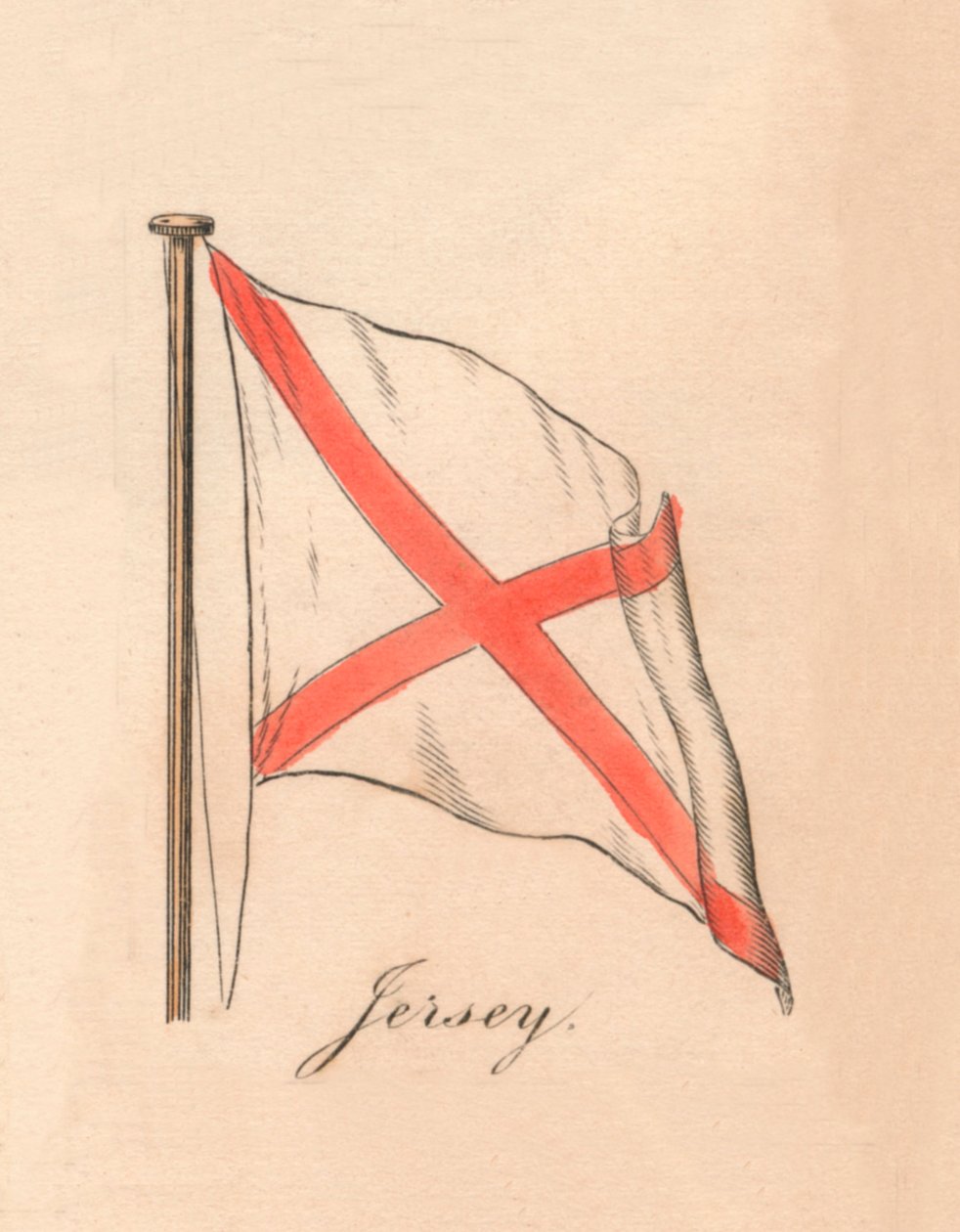 Jersey, 1838 od Unbekannt
