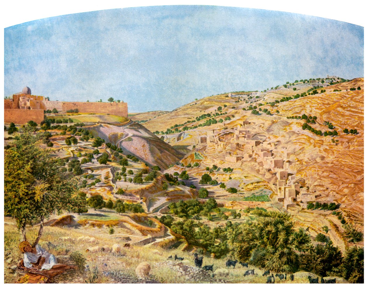 Jeruzalém, 1854-1855 1956 od Unbekannt