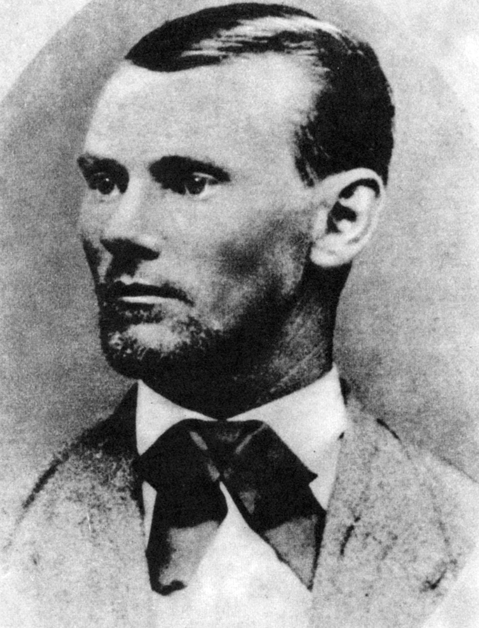 Jesse James, americký psanec, c1869-1882 1954 od Unbekannt