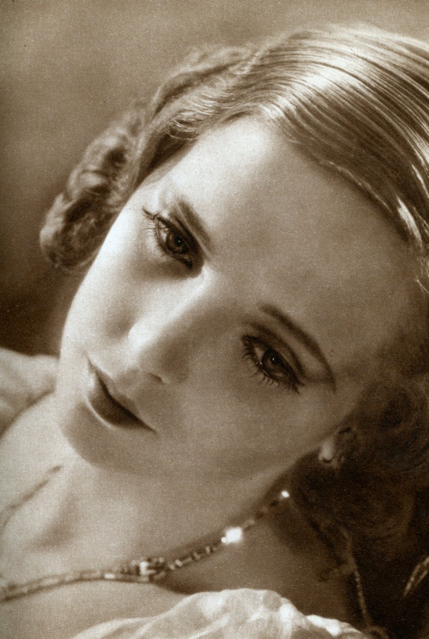 Jessie Matthews , britská herečka, 1933 od Unbekannt