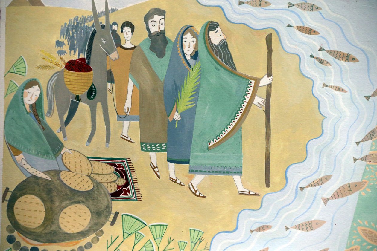 Židovské muzeum Švýcarska, Basilej, Exodus z Egypta, Pesach (foto) od Unbekannt