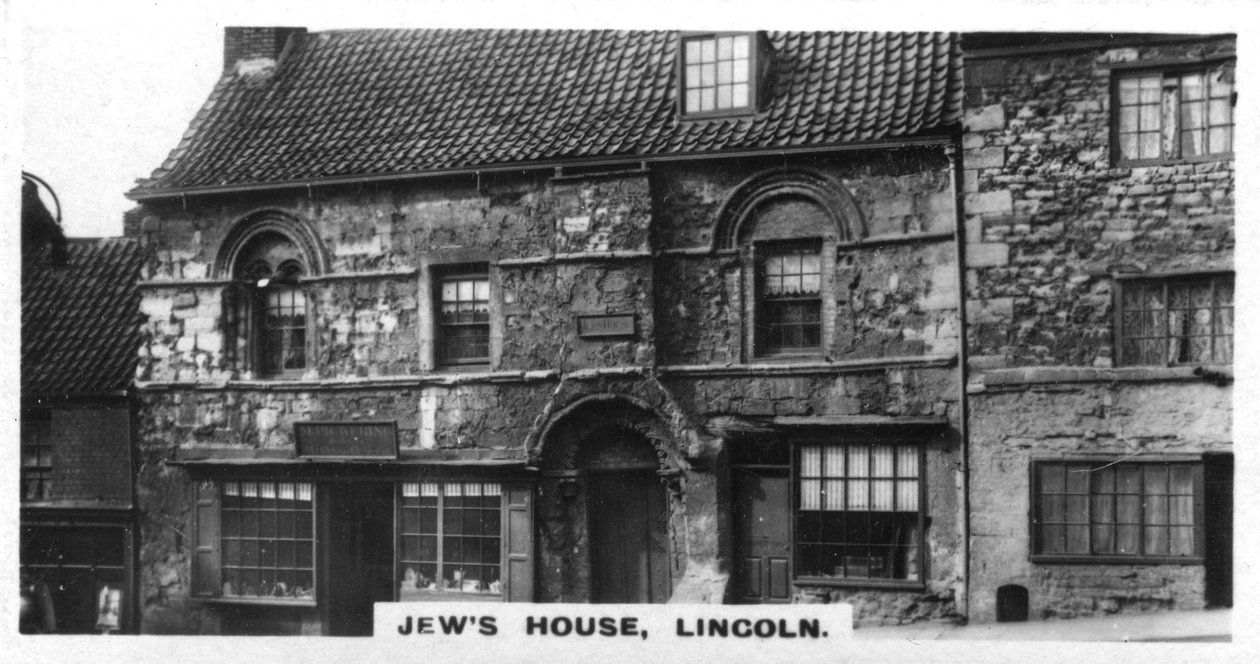 Židovský dům, Lincoln, 20. léta 20. století od Unbekannt