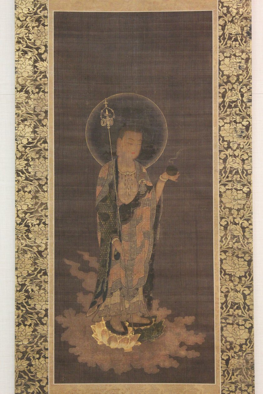 Člen Jizo Bodhisattva Vítání na lince Jizo Bodhisattva et al., 14. linie ry. od Unbekannt