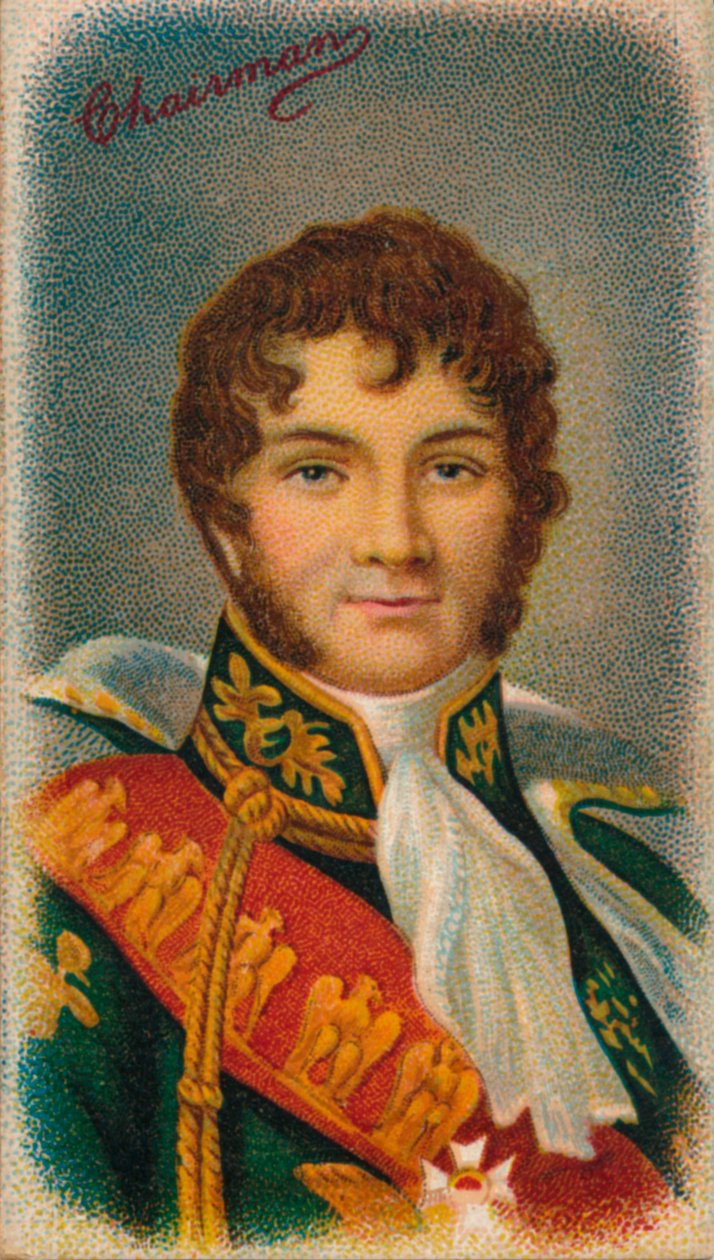 Joachim-Napoleon Murat 1767-1815, maršál Francie a král Neapole, 1912 od Unbekannt