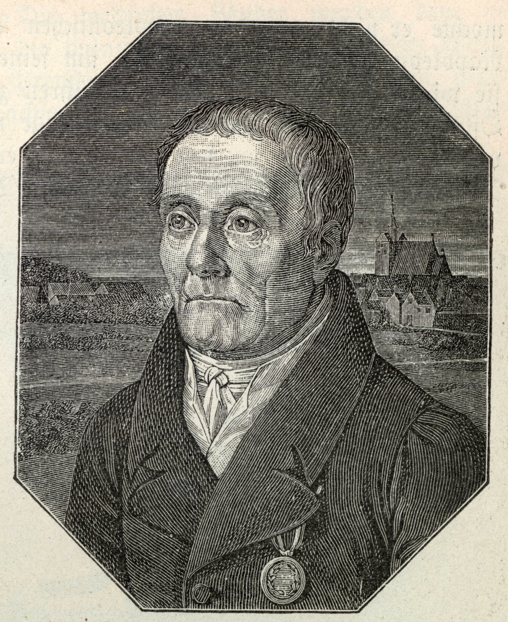 Joachim Christian Nettelbeck 1738-1824. od Unbekannt