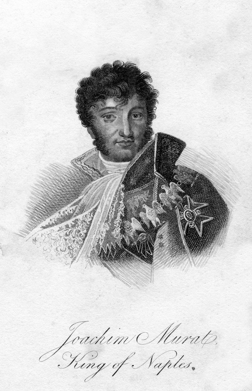 Joachim Murat, král Neapole, 19. století od Unbekannt