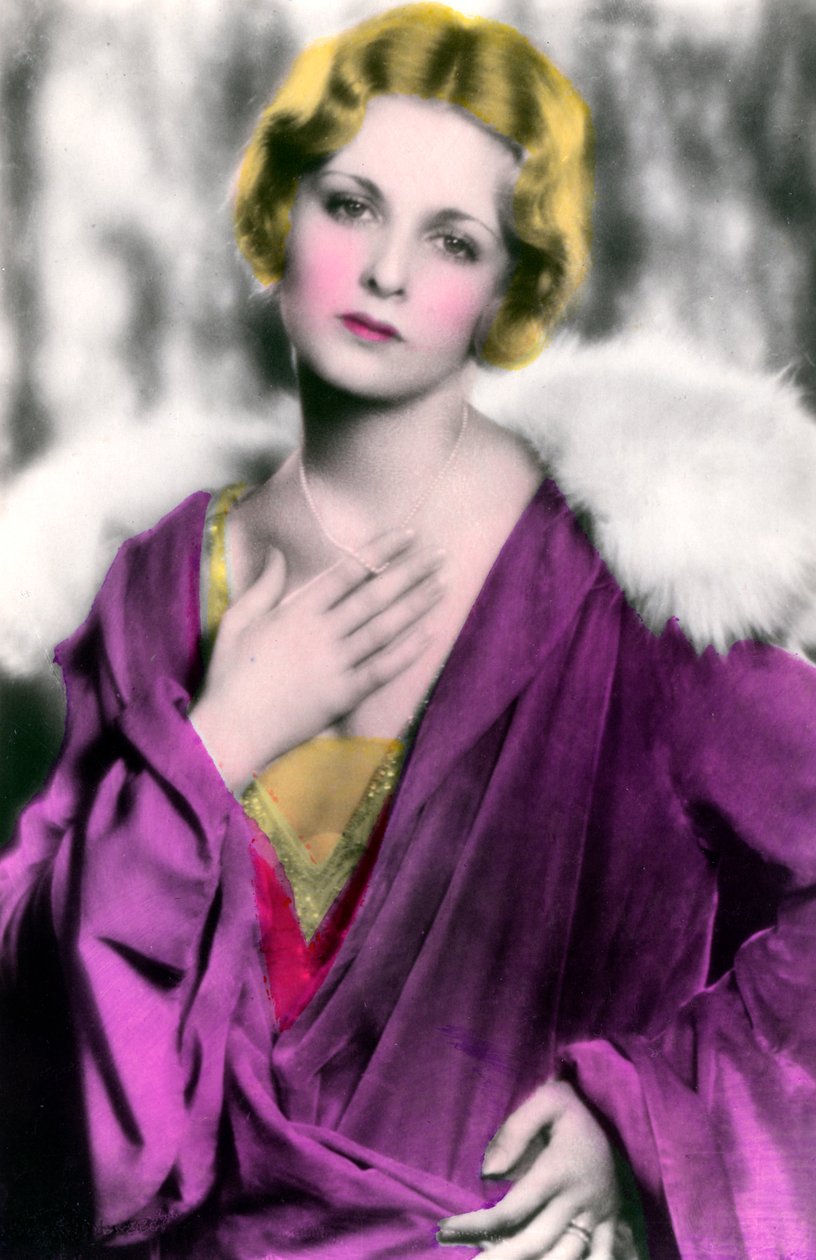 Joan Bennett 1910-1990. Americká herečka 20. století od Unbekannt