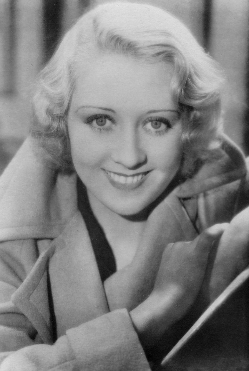 Joan Blondell 1906-1979, americká herečka, c1920 od Unbekannt