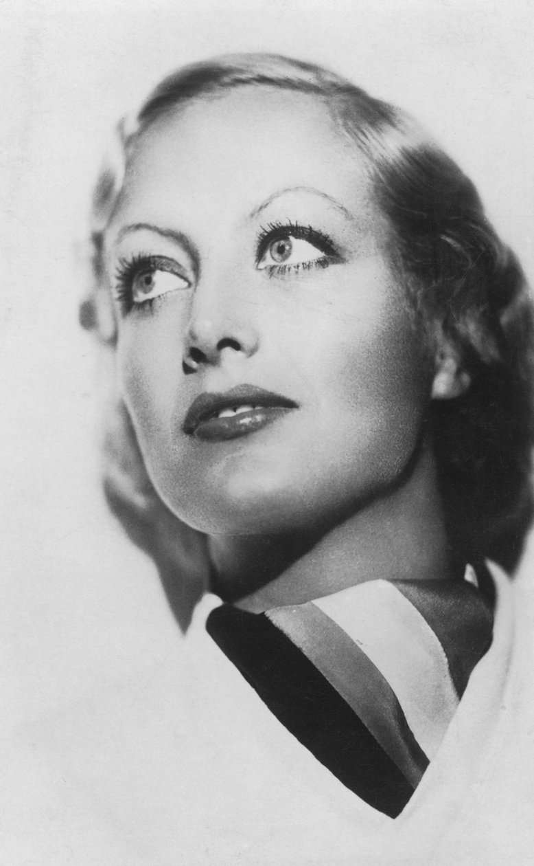 Joan Crawfordová 1904-1977, 20. léta 20. století od Unbekannt