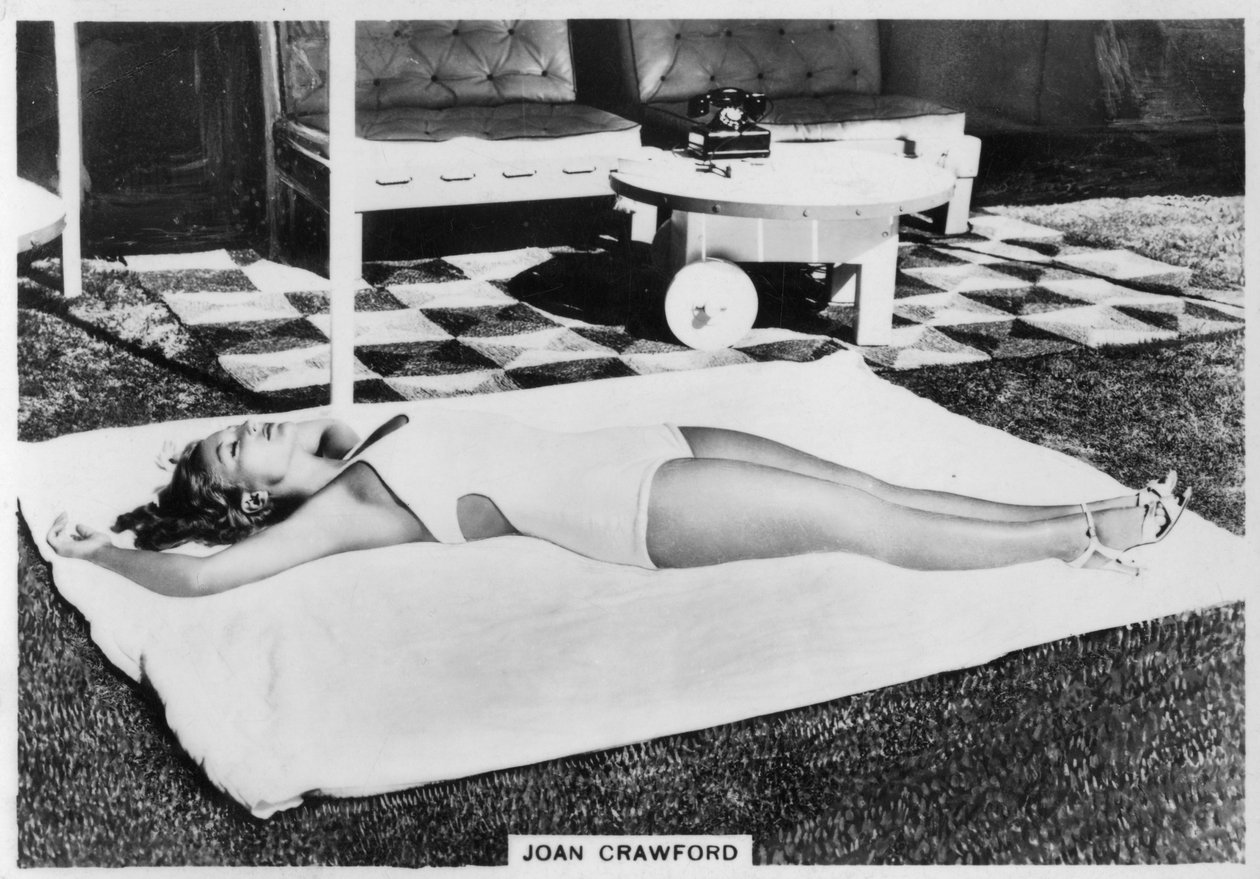 Joan Crawford , americká herečka a filmová hvězda, 1938 od Unbekannt