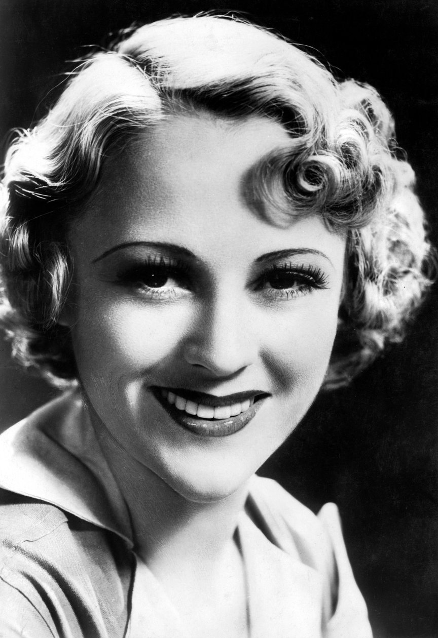 Joan Fontaine nar. 1917, americká herečka, c1930-c1940 od Unbekannt
