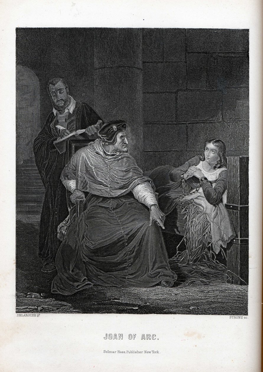 Johanka z Arku, 1882 od Unbekannt