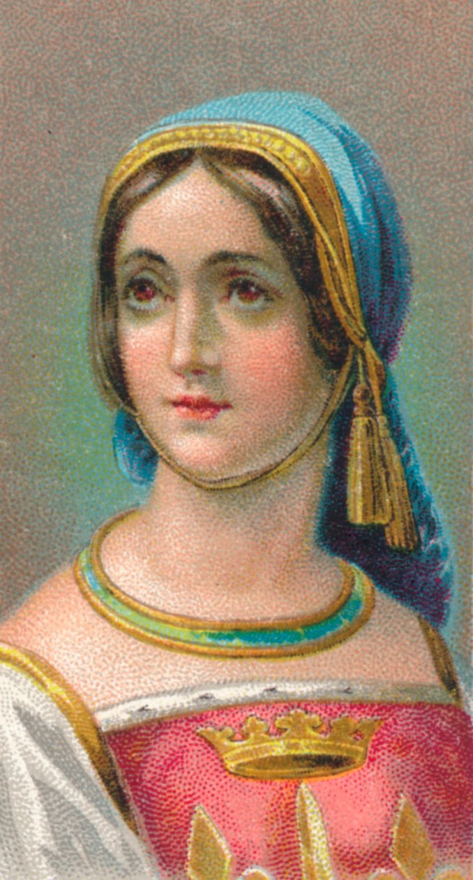 Johanka z Arku, c1412-1431 Francouzská vlastenka a mučednice 15. století, 1924 od Unbekannt