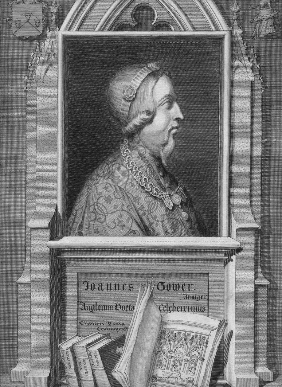 Joannes Gower, c1727. od Unbekannt