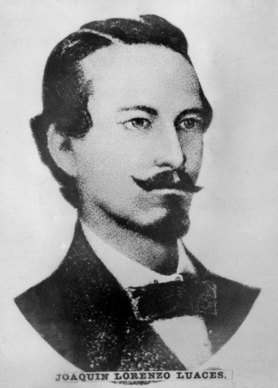 Joaquin Lorenzo Luaces, 1826-1867, 20. léta 20. století od Unbekannt