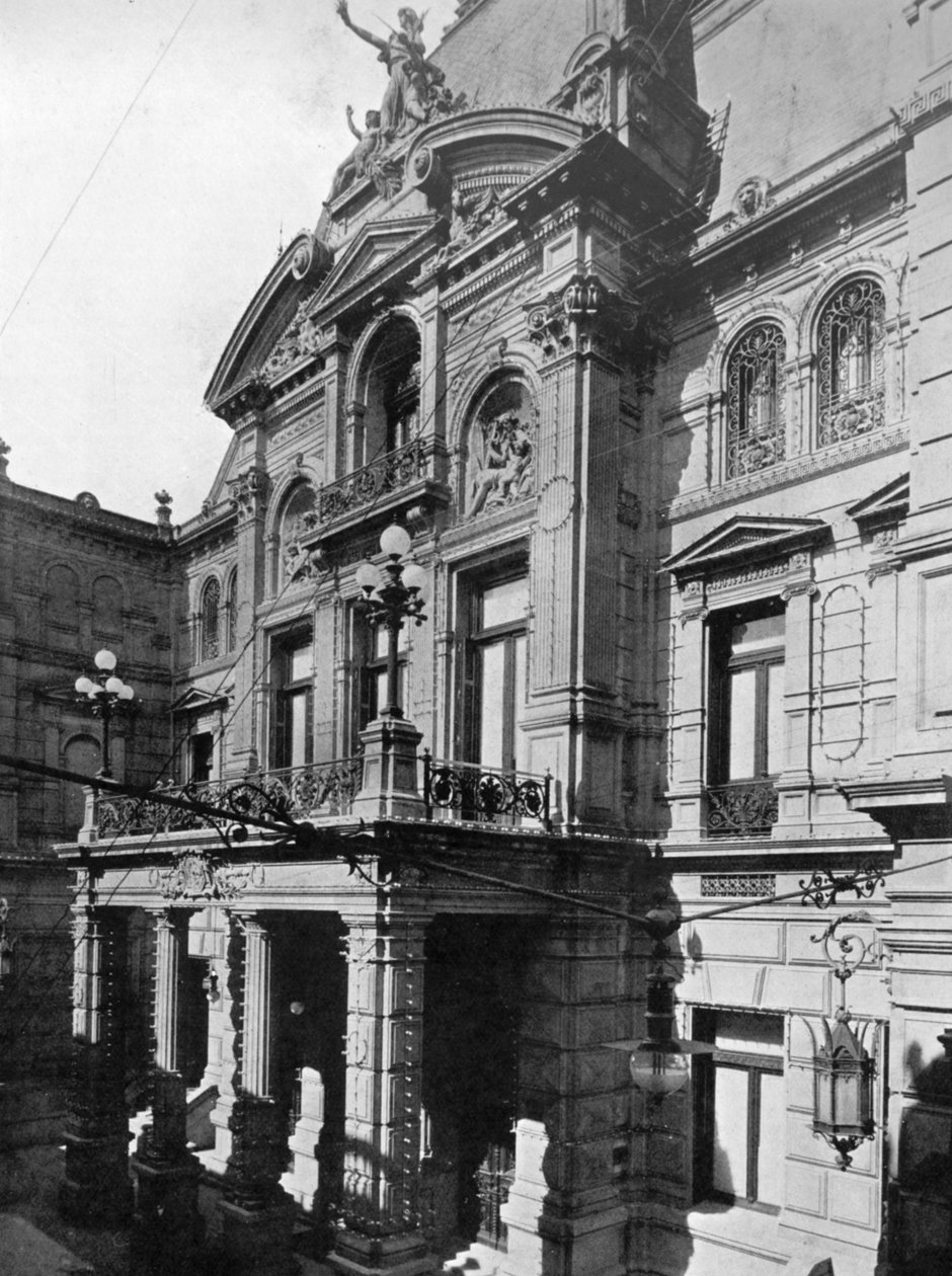 Jockey Club, Buenos Aires, Argentina od Unbekannt