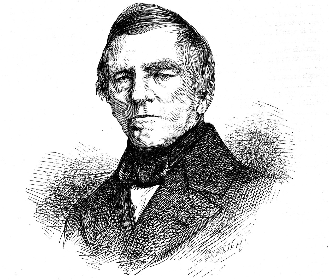 Johann Franz Encke, německý astronom 19. století od Unbekannt