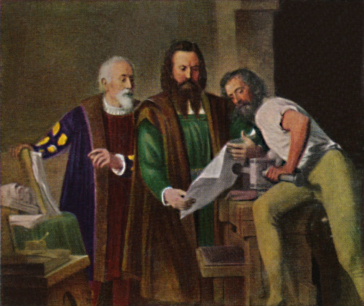 Johann Gutenberg 1400-1468, 1934. od Unbekannt