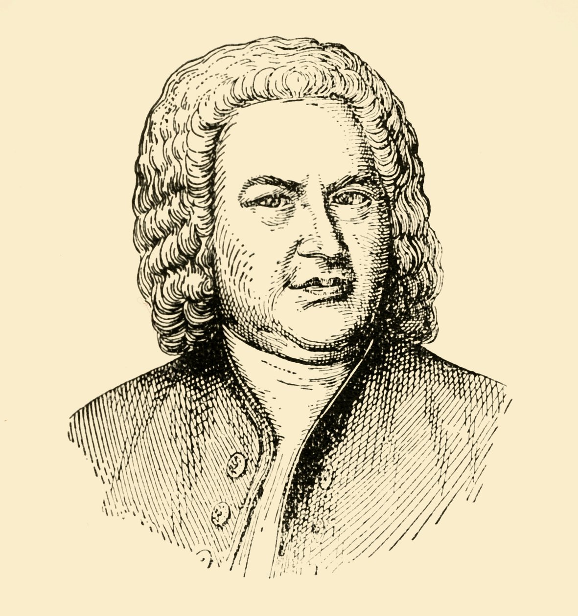 Johann Sebastian Bach, 1933. od Unbekannt