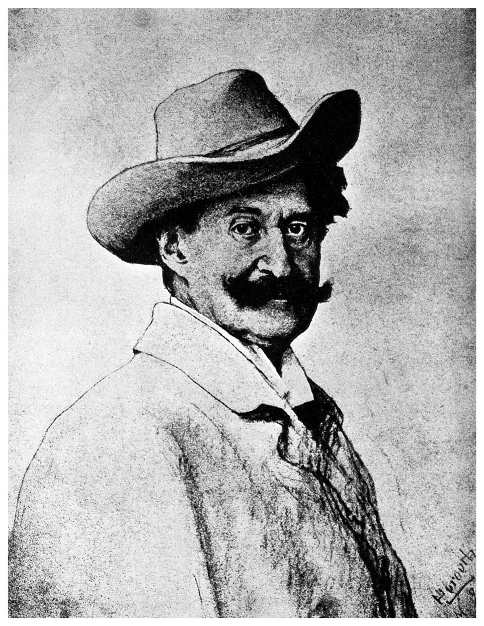 Johann Strauss mladší , rakouský skladatel, 19. století 1956 od Unbekannt