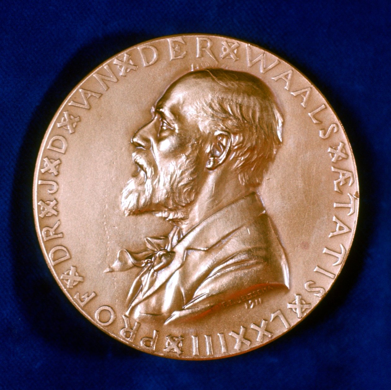 Johannes Diderik van der Waals , holandský fyzik od Unbekannt
