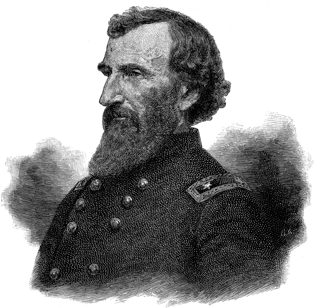John A McClernand , americký voják od Unbekannt