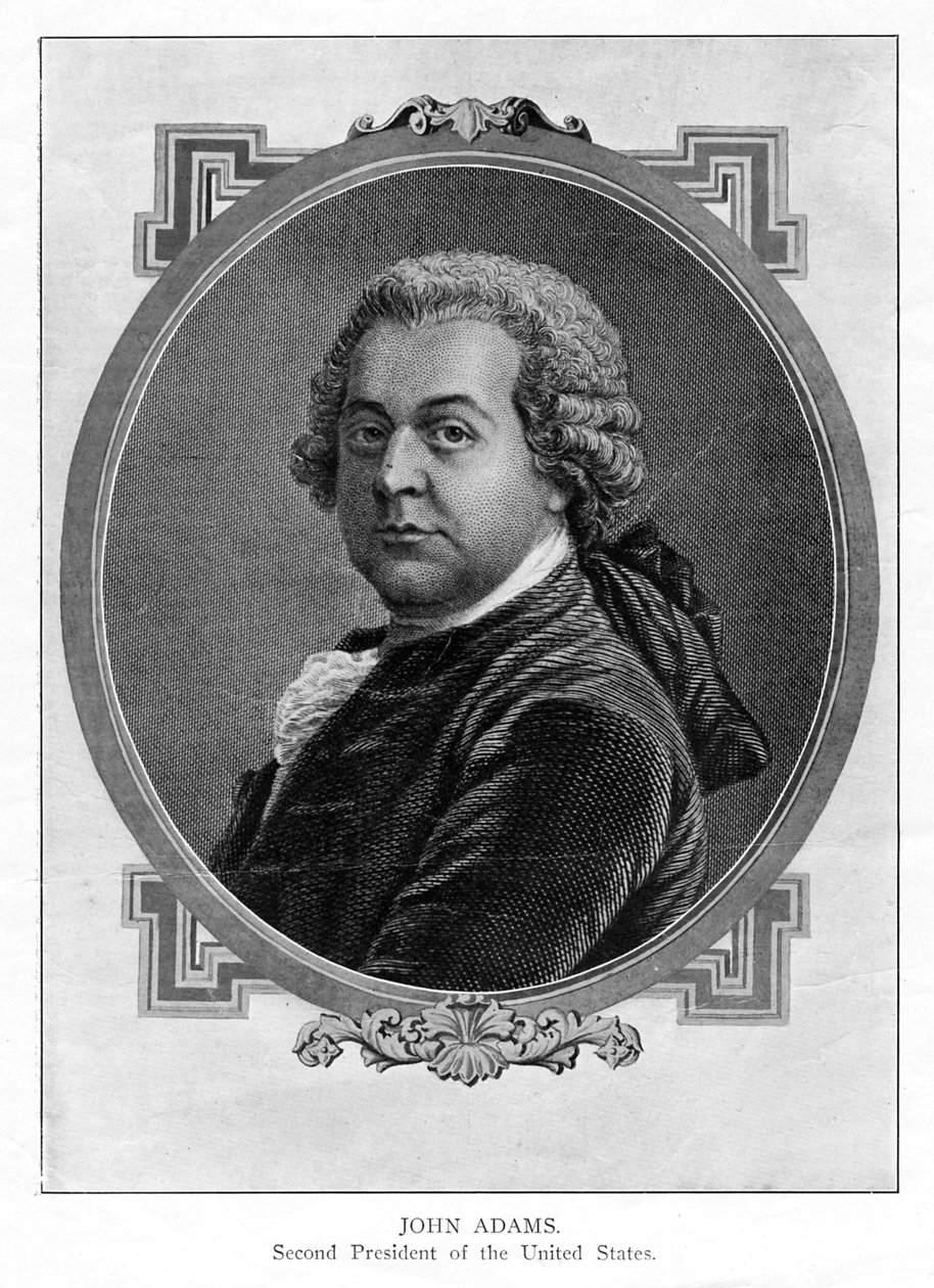 John Adams, prezident Spojených států amerických, 1906 od Unbekannt