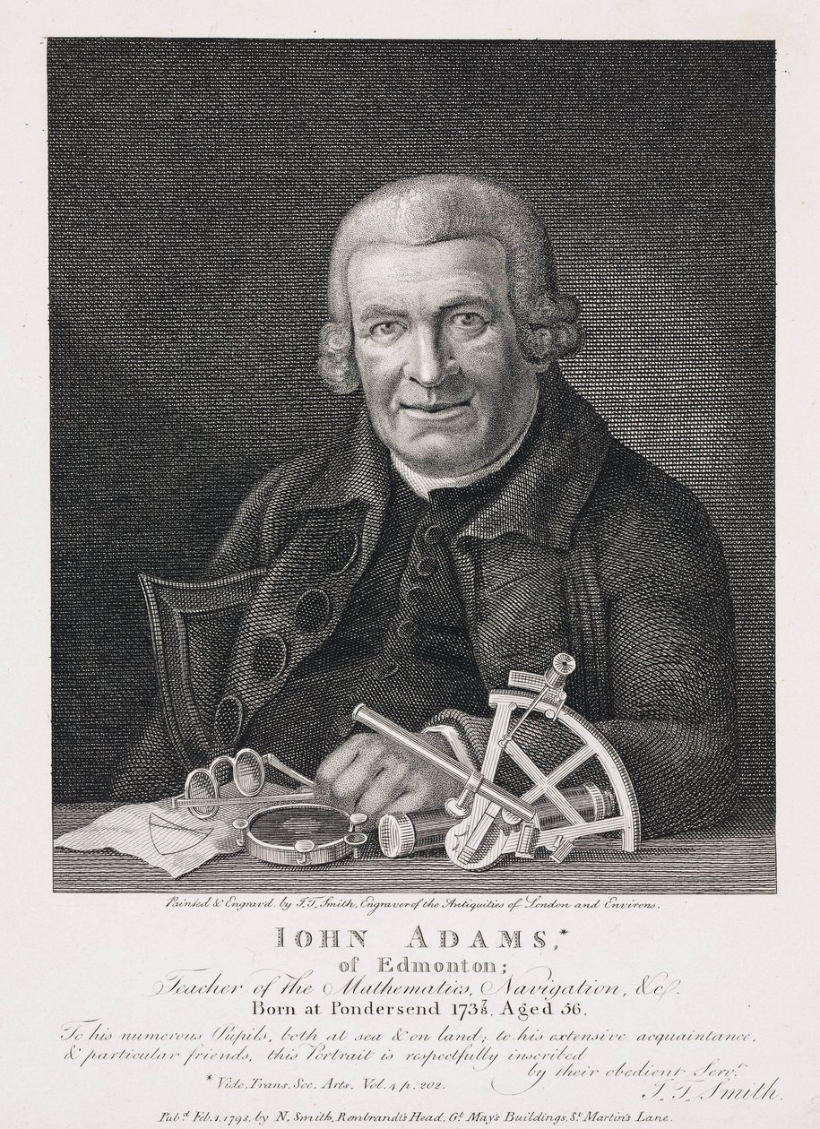 John Adams, matematik od Unbekannt
