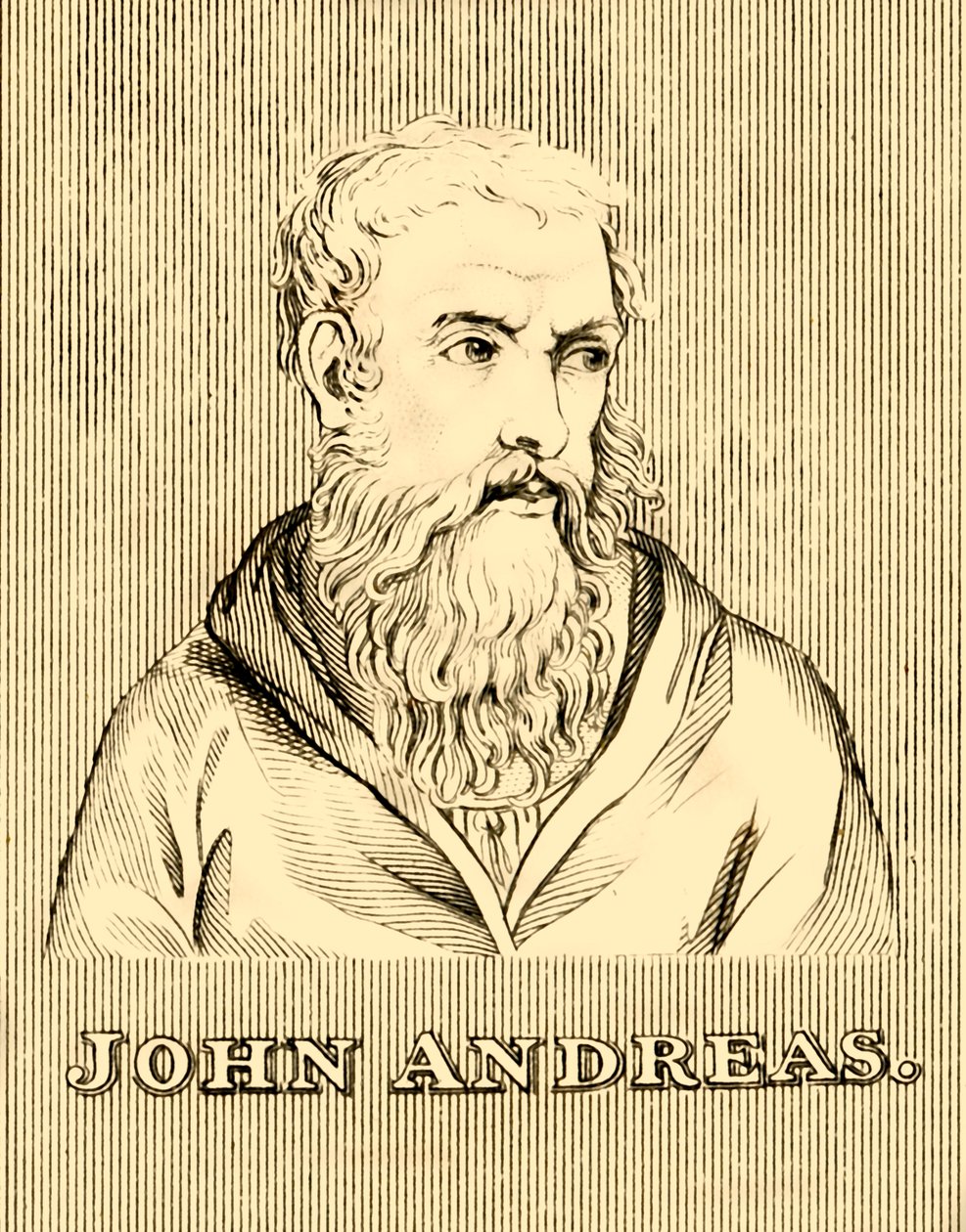 John Andreas, zemřel 1348, 1830. od Unbekannt