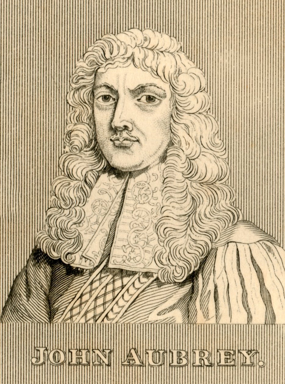 John Aubrey, 1626-1697, 1830. od Unbekannt