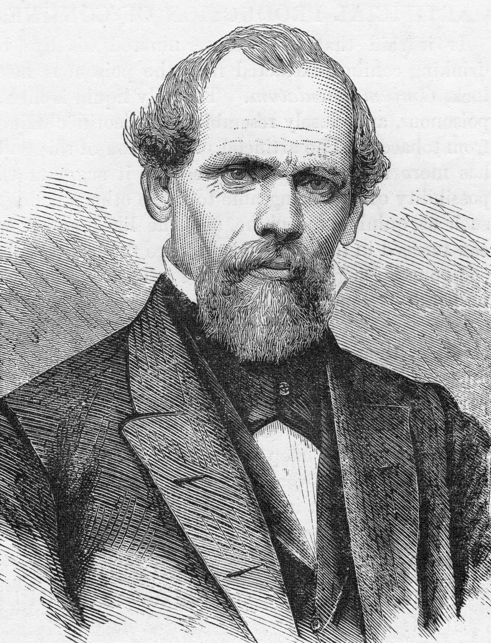 John Augustus Roebling , americký stavební inženýr, 1874 od Unbekannt