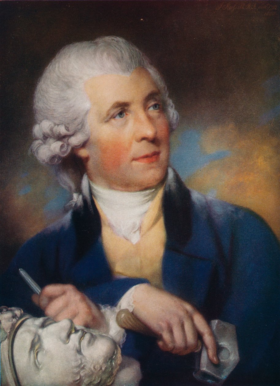 John Bacon 1740-1799 britský sochař, 1792, 1925 od Unbekannt