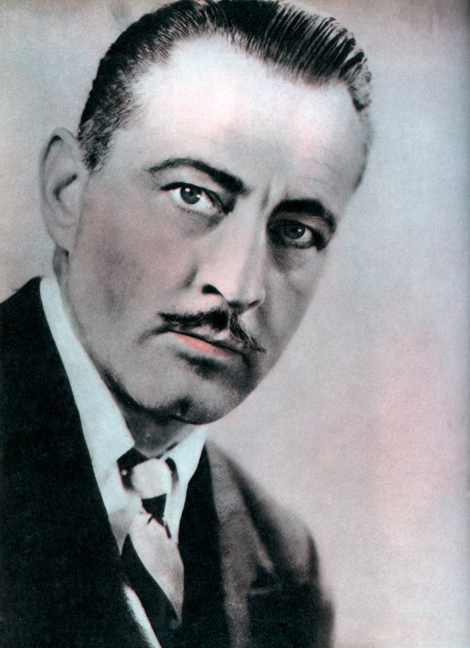 John Barrymore , americký herec, 1934-1935 od Unbekannt