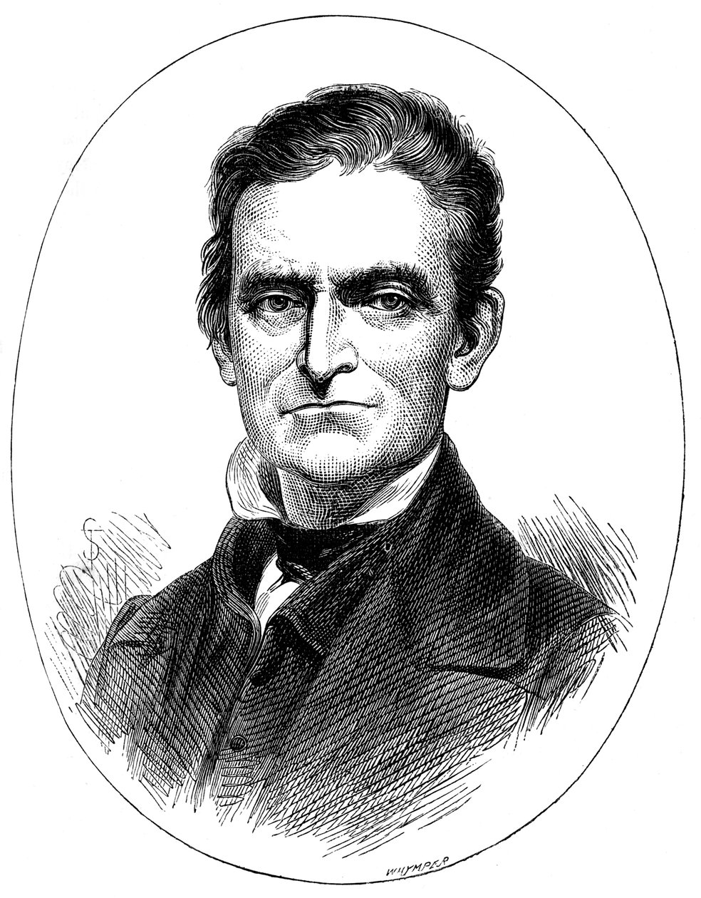 John Brown, americký abolicionista, c1880 od Unbekannt