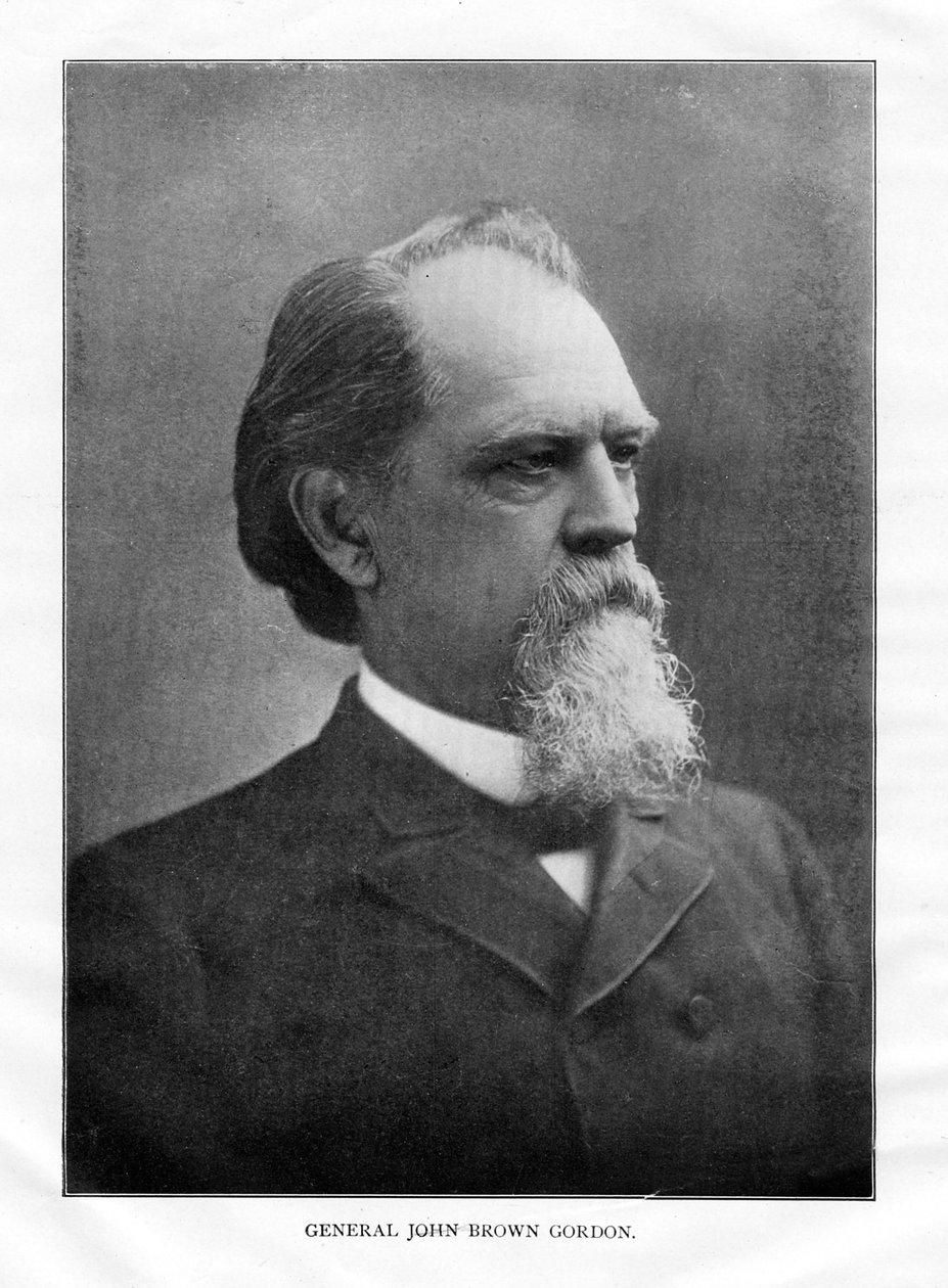 John Brown Gordon , americký voják, konec 19. století od Unbekannt