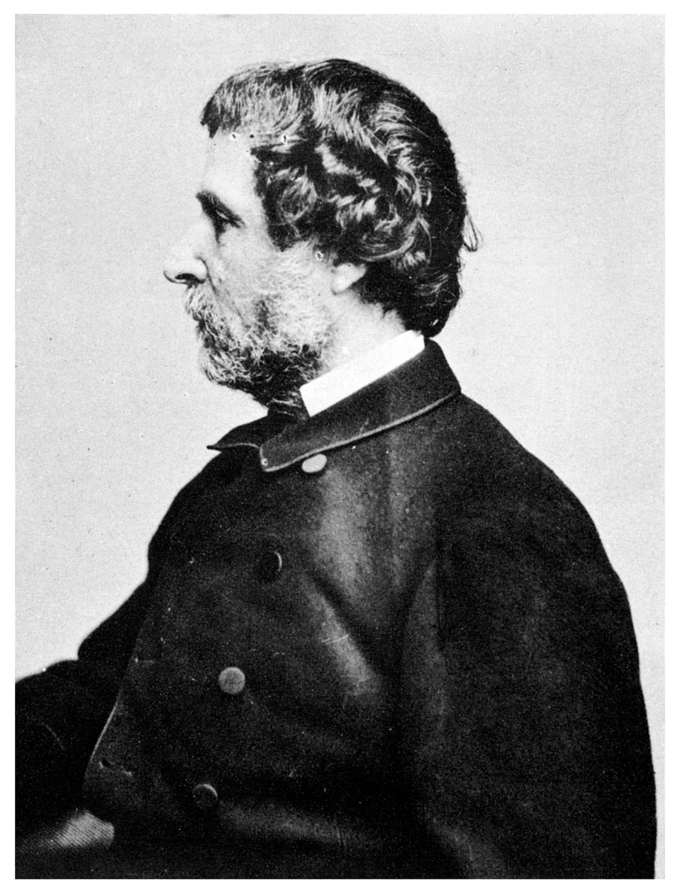 John C Fremont , americký voják, průzkumník a kandidát na prezidenta, c1870 1955 od Unbekannt