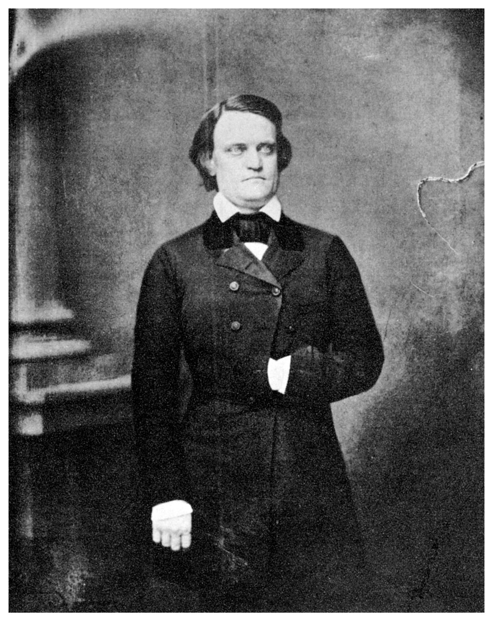 John Cabell Breckinridge , americký politik, c1860 1955 od Unbekannt