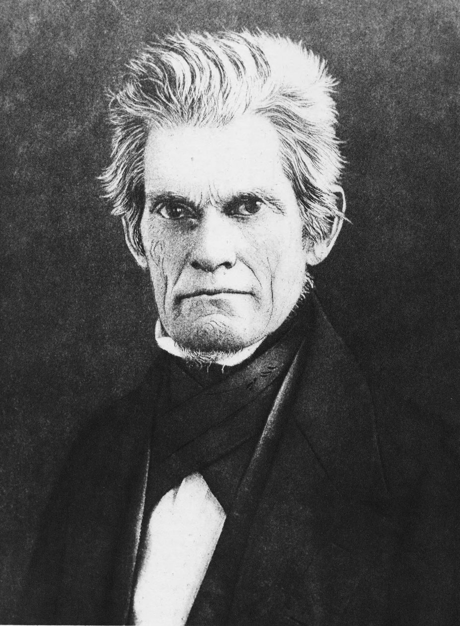 John Caldwell Calhoun, americký státník, 19. století od Unbekannt