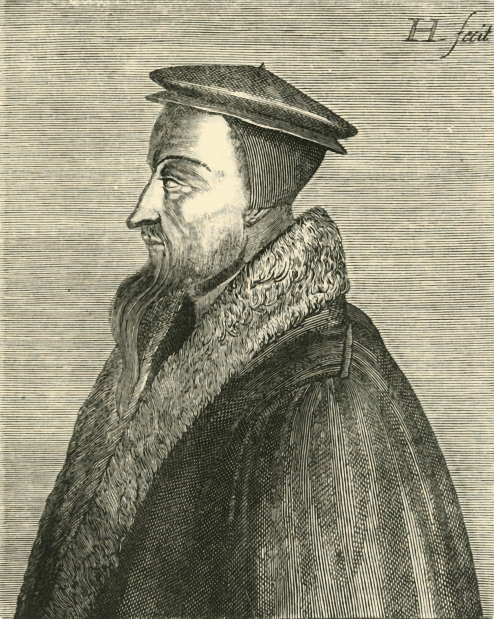 John Calvin, c1540-1560, 1890. od Unbekannt