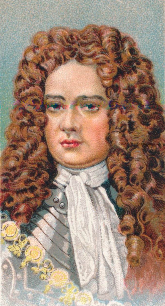 John Churchill 1650-1722, vévoda z Marlborough, anglický voják, 1924 od Unbekannt