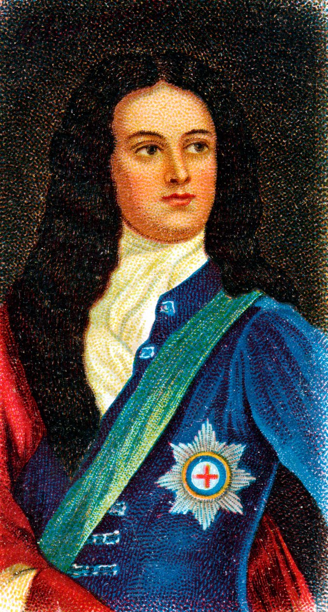 John Churchill, první vévoda z Marlborough 1650-1722, anglický voják od Unbekannt
