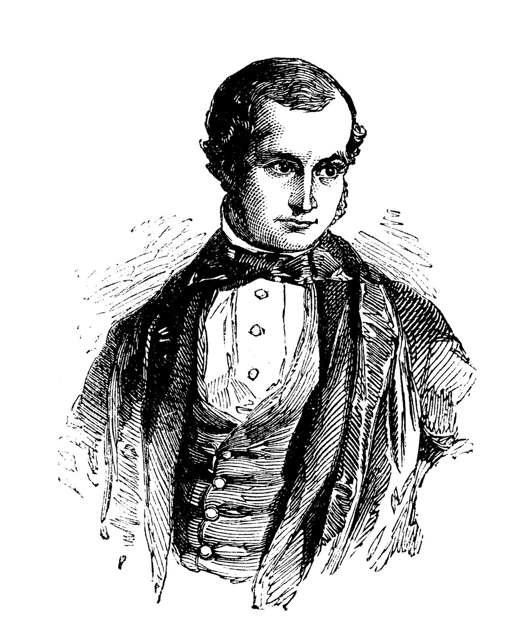 John Couch Adams 1819-92, anglický astronom a matematik, 1881 od Unbekannt
