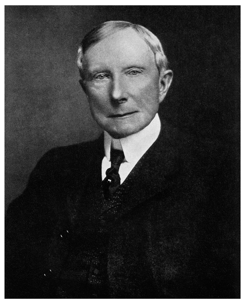 John D Rockefeller, americký průmyslník, konec 19. století 1956 od Unbekannt