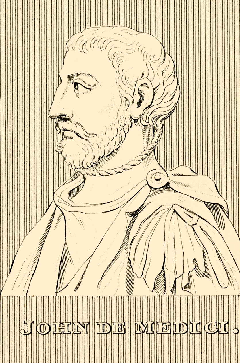 John De Medici, 1498-1526, 1830. od Unbekannt