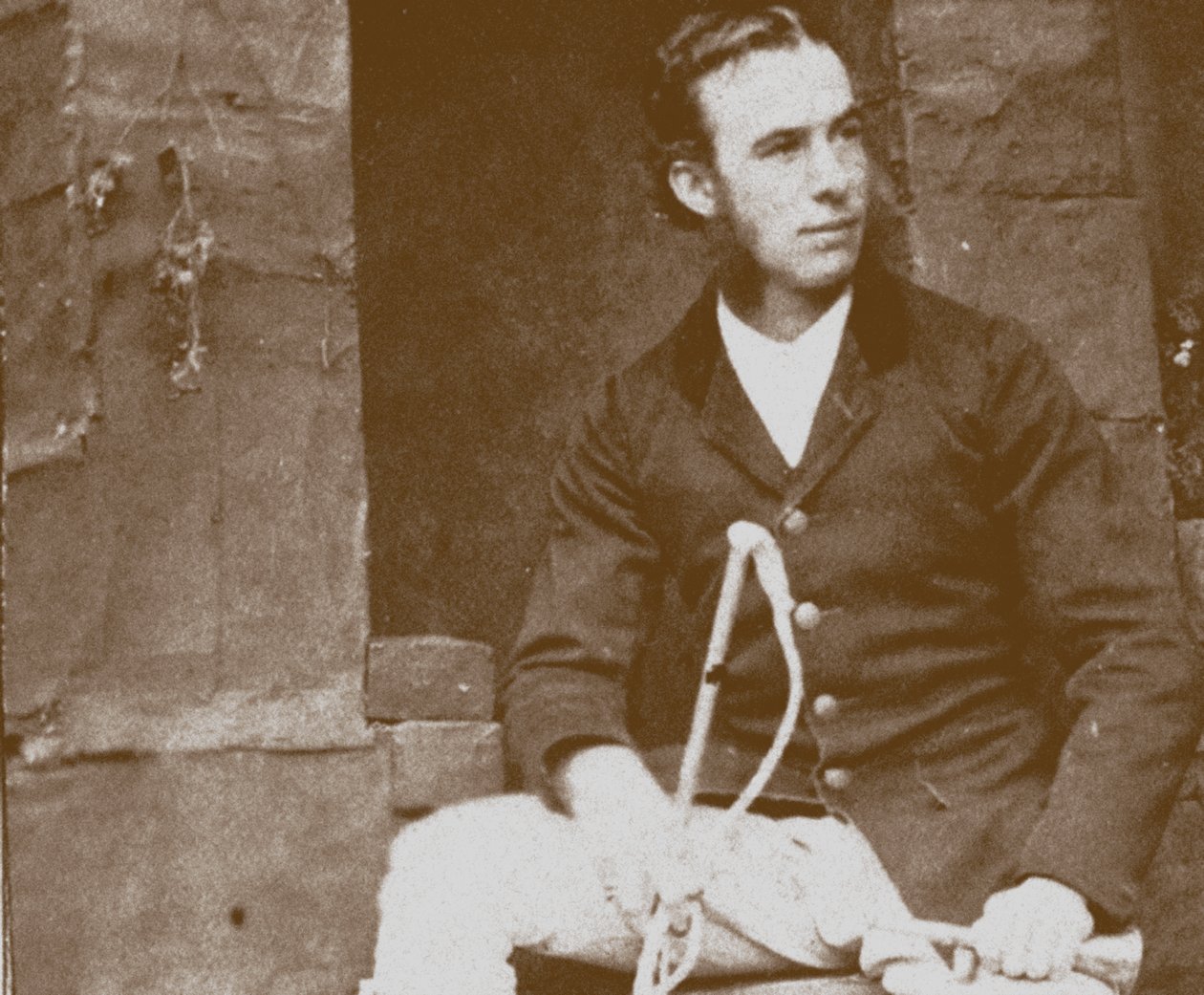 John Douglas, 9. markýz z Queensberry 1844-1900 od Unbekannt